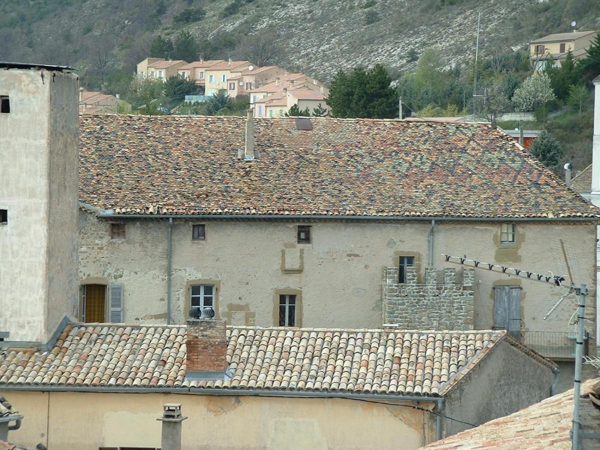 Chateau De Rosans Εξωτερικό φωτογραφία