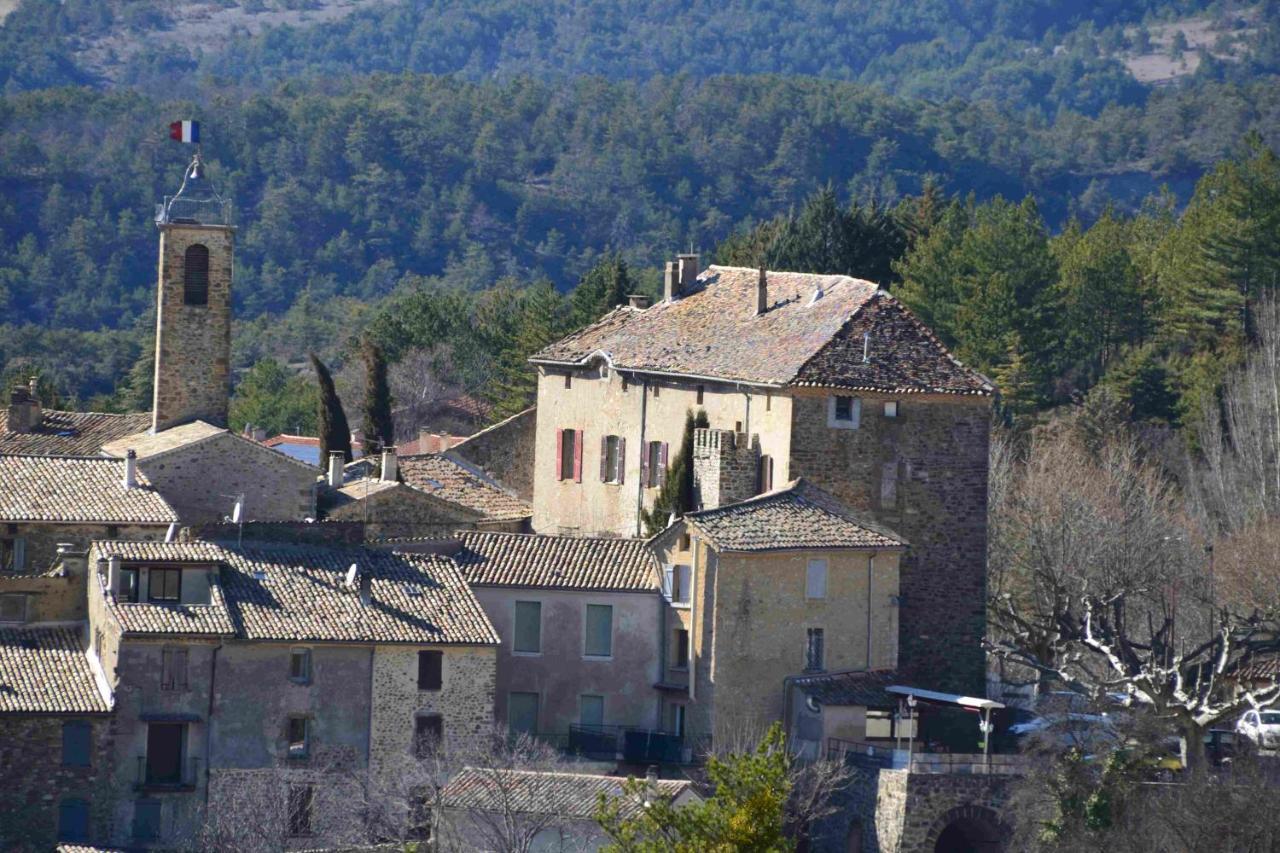 Chateau De Rosans Εξωτερικό φωτογραφία