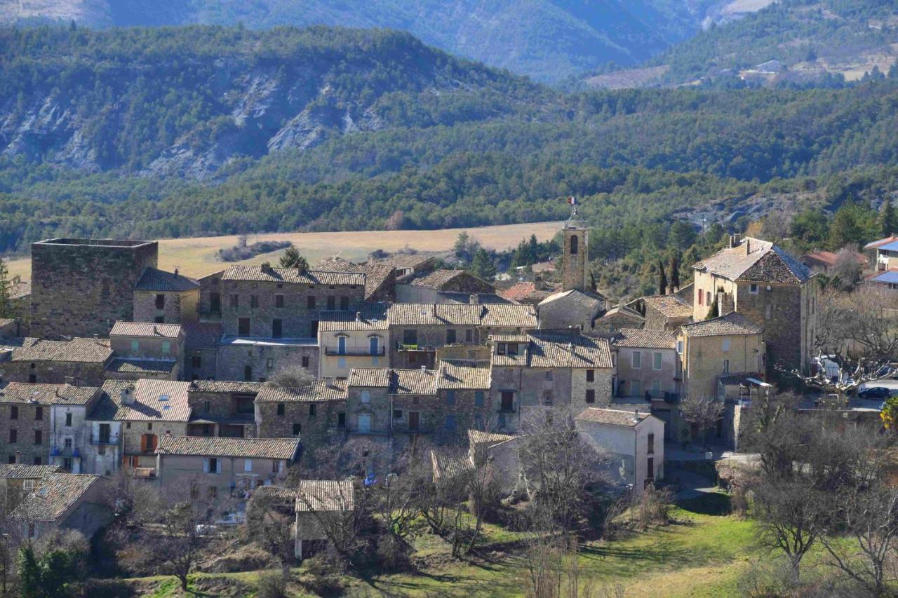 Chateau De Rosans Εξωτερικό φωτογραφία