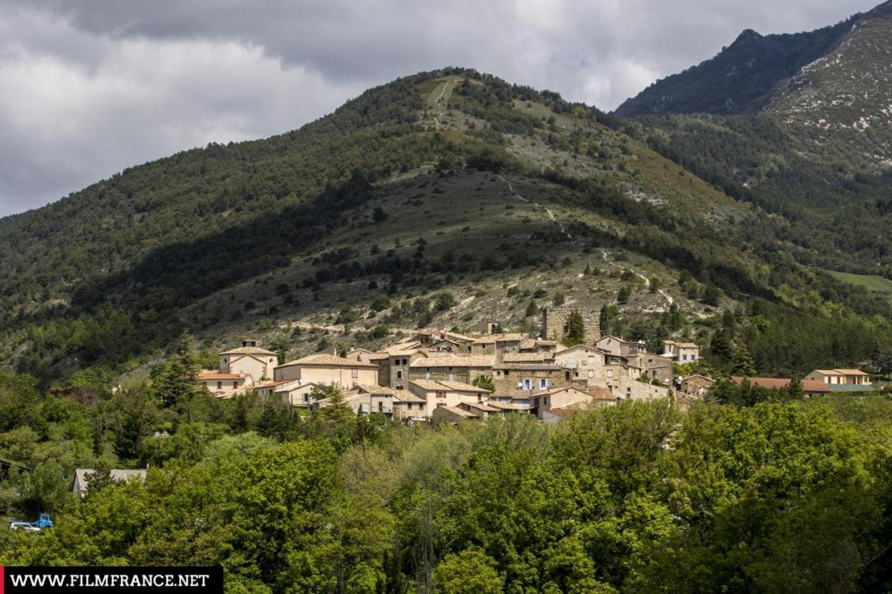 Chateau De Rosans Εξωτερικό φωτογραφία